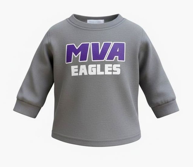 Toddler Long Sleeve Cotton Tee