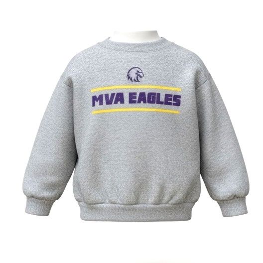 Toddler Basic Crew Fleece