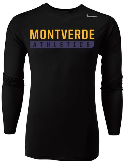 Nike  Long Sleeve Black