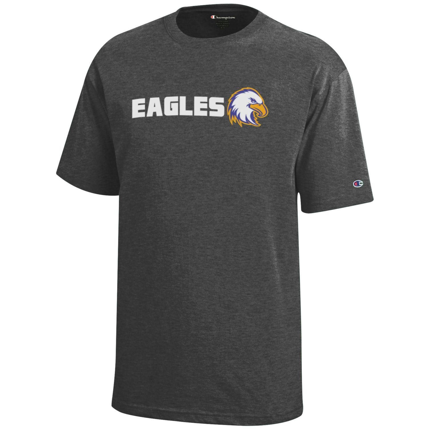 PE Unisex Tee, Youth/Adult: YMedium