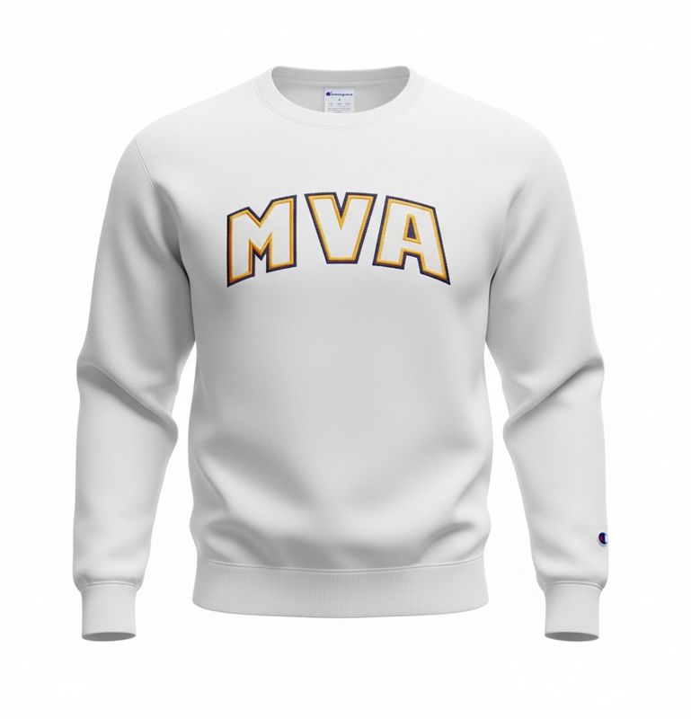 Women's Glitter MVA Crew