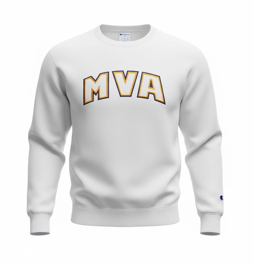 Women's Glitter MVA Crew