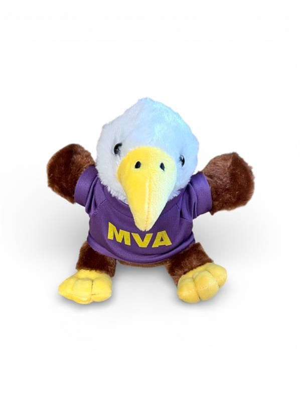 6" Eagle Monty Plush