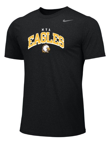 Nike Black Tee EAGLES