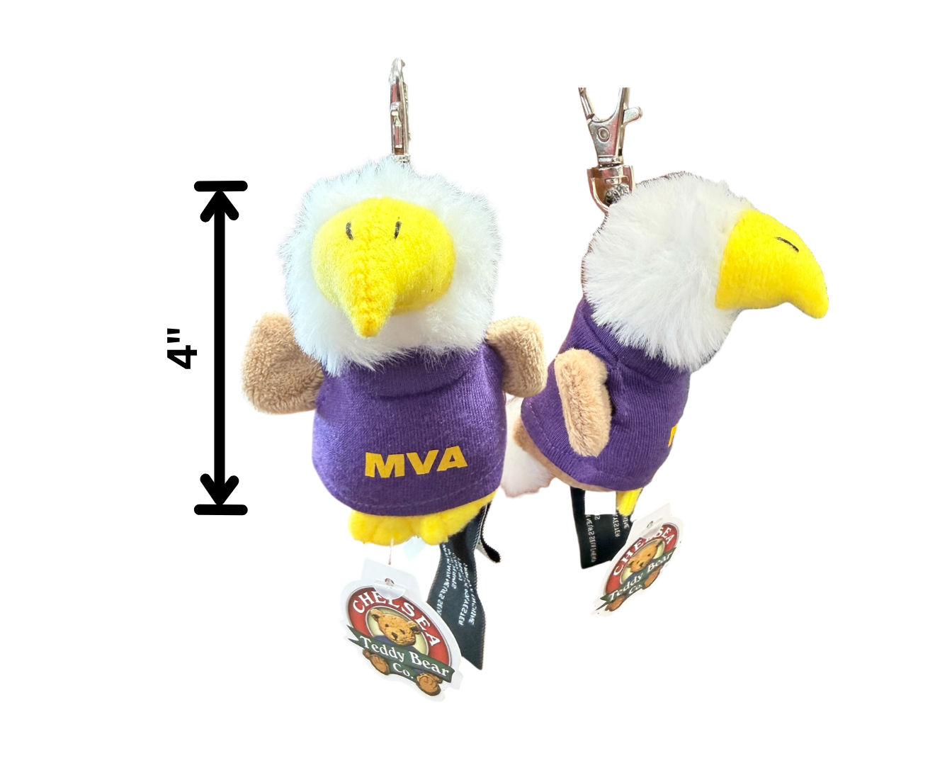 Monty Keychain