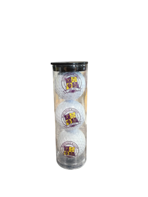 Golf balls, Style: Crest Logo