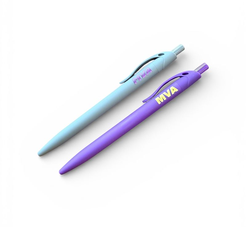 Pen with MVA logo