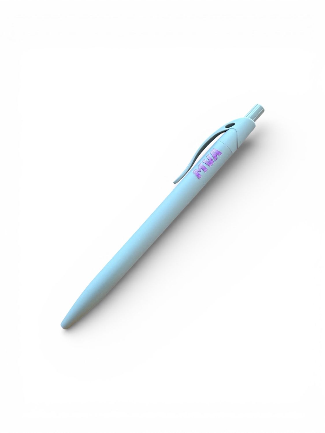 Pen with MVA logo, Color: Gray