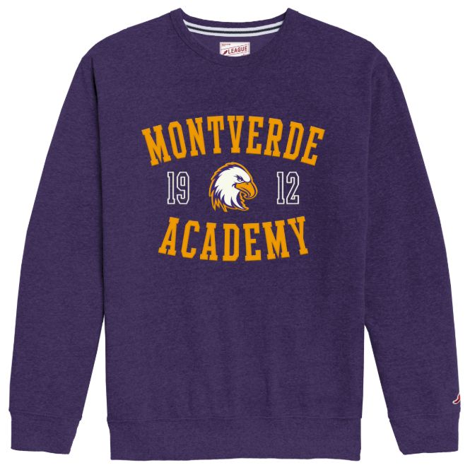 Heritage Crew, Color: Purple, Size: Small