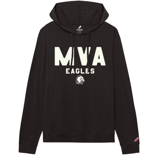 Hood Jersey Slub Long Sleeve, Size: Small