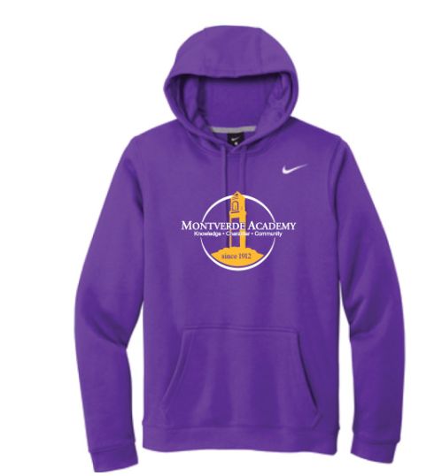 Nike Purple Hoodie
