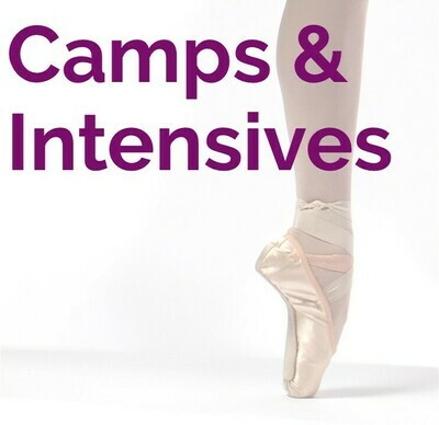 Summer Camps &amp; Intensives
