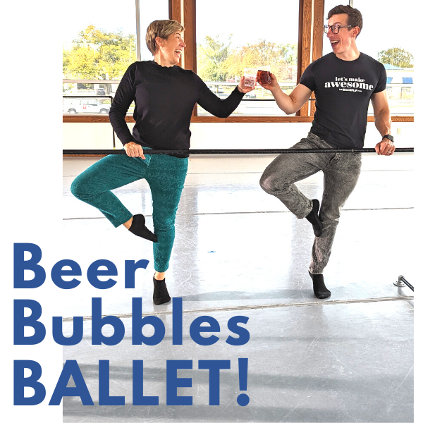 Oct 19, 2025 - Beer, Bubbles, BALLET! Ticket