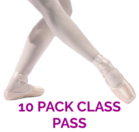 2026 Summer Open Ballet Class 10/Pack
