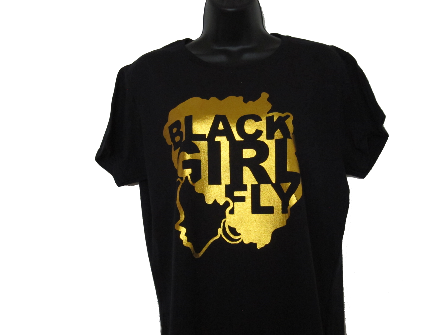 BLACK GIRL FLY