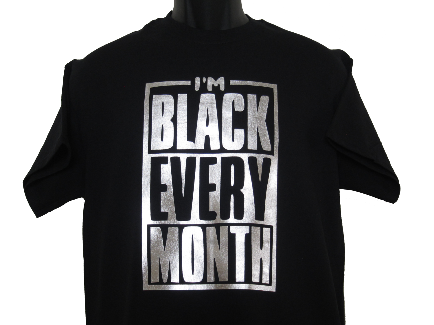 BLACK EVERY MONTH
