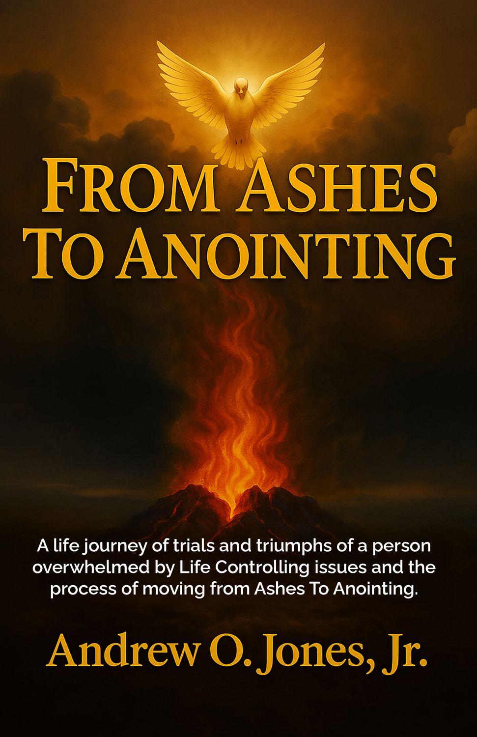 E Book Electronic Version -From Ashes To Anointing