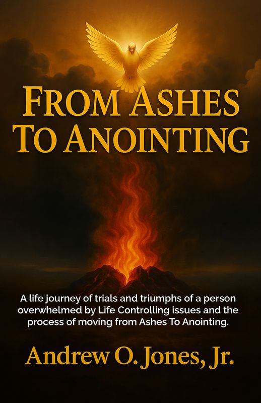 E Book Electronic Version -From Ashes To Anointing