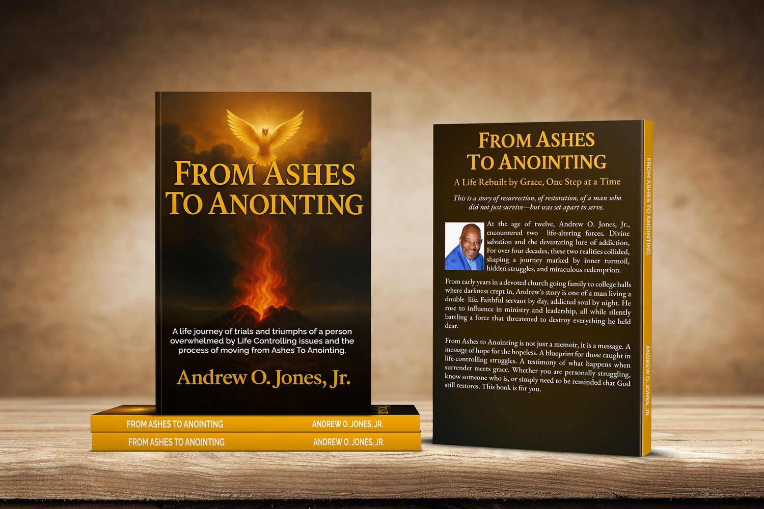 From Ashes To Anointing