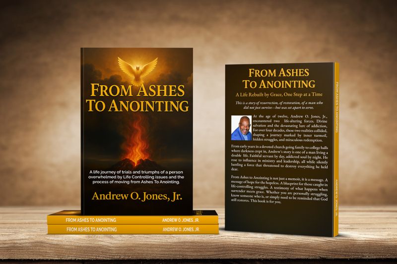 From Ashes To Anointing