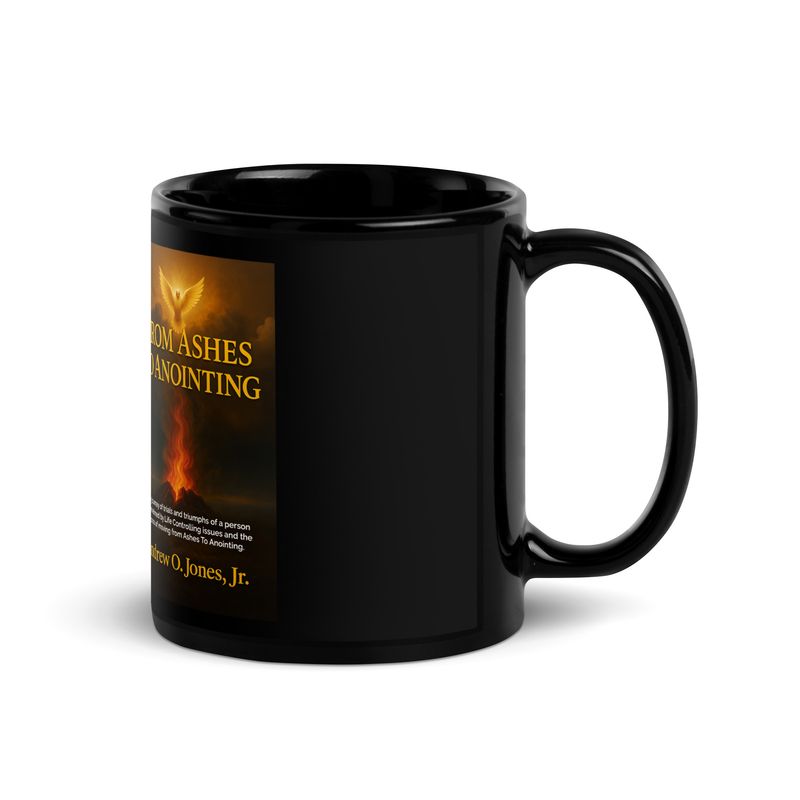 Black Glossy Mug