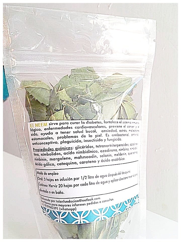 Hoja de Neem , Leaf Neem