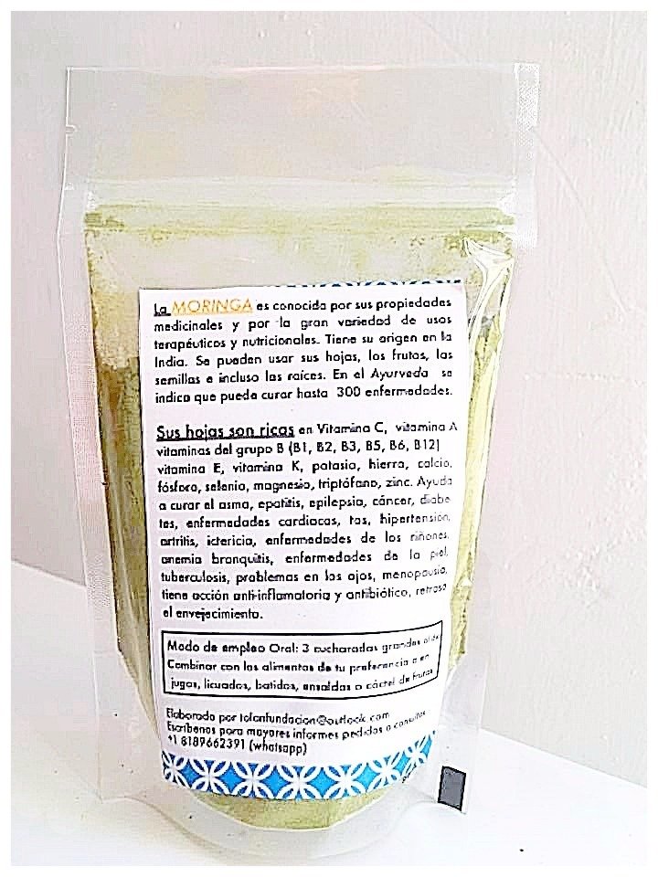moringa arbol de la vida