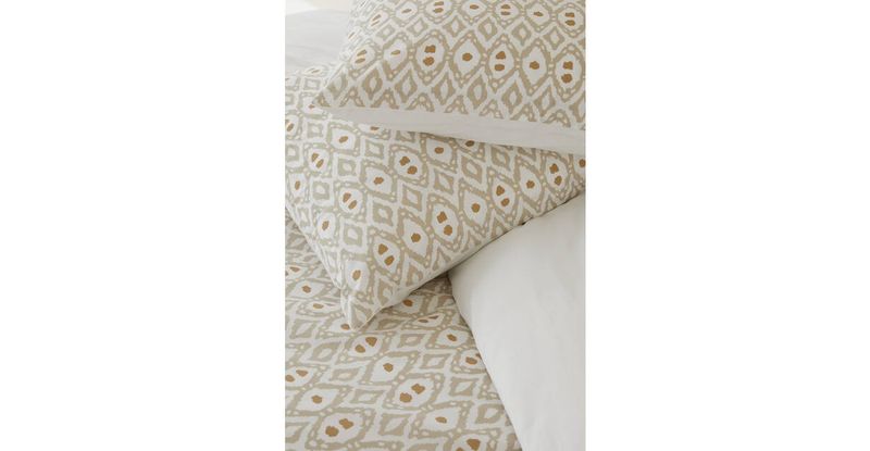 WALRA DUVET COVER CURVED DIAMONDS