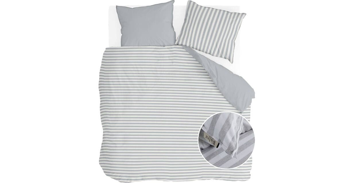 WALRA  DUVET COVER SOFT &amp; COZY GREY