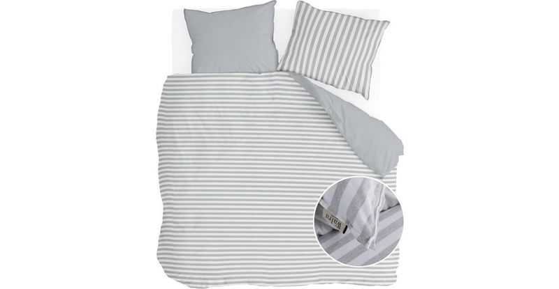WALRA  DUVET COVER SOFT &amp; COZY GREY