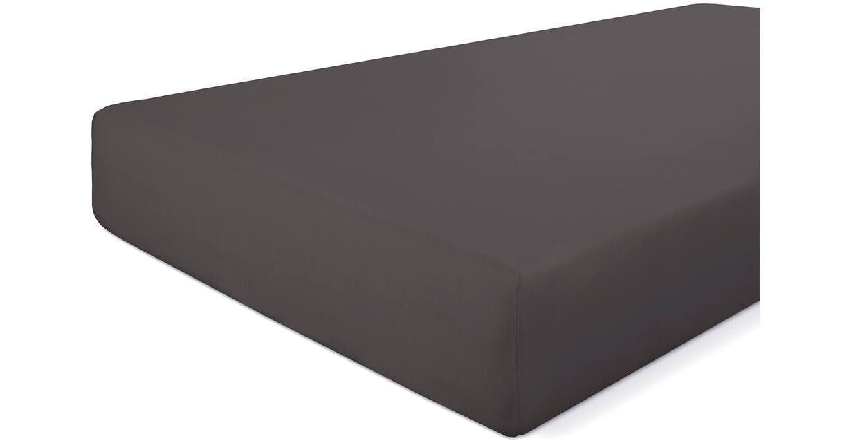 WALRA  HOESLAKEN CRISPY / 80X200/ANTRACIET