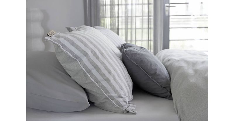 WALRA  DUVET COVER SOFT &amp; COZY GREY