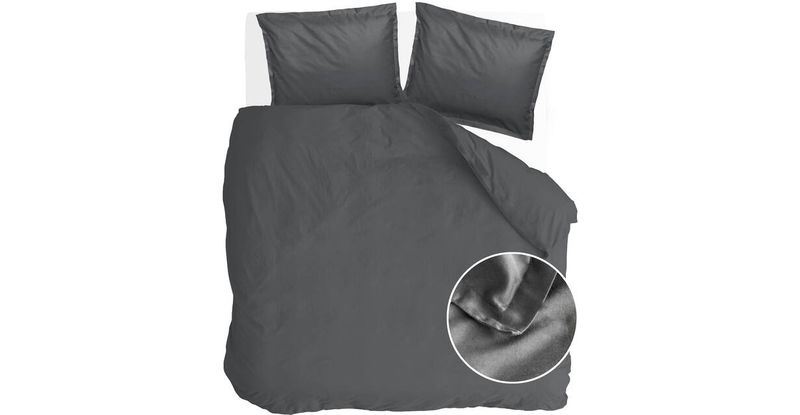WALRA DEKBEDOVERTREK VINTAGE SATIN