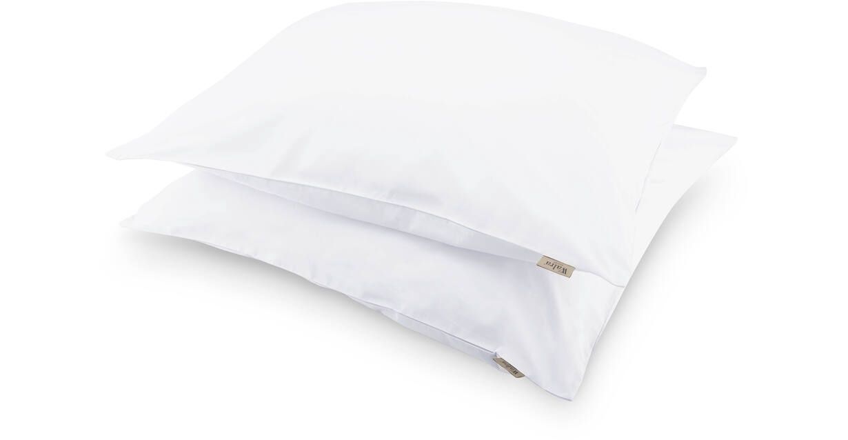 WALRA KUSSENSLOOP CRISPY COTTON WIT 60X70 CM