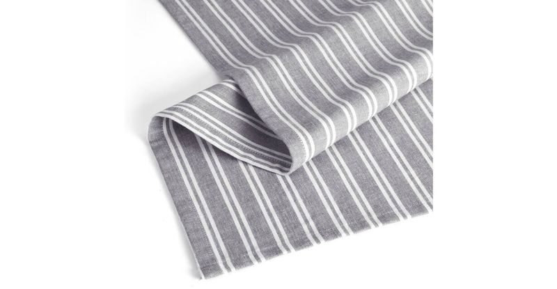 WALRA KITCHEN TOWEL SET 3 DRY WIT CUBES UNI STRIPES &amp; BLOCKS