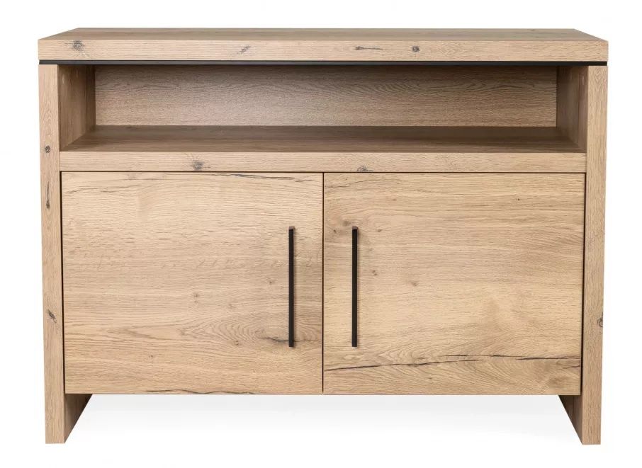 MAXFURN ATHENE COMMODE 2 DR / 1 OPEN VAK