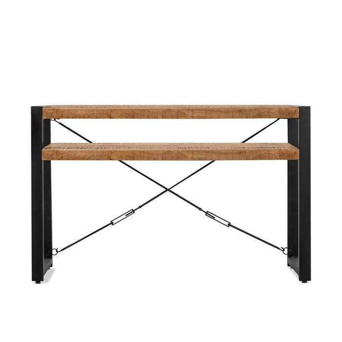 BENOA BRITT WALLTABLE with SHELF MANGO