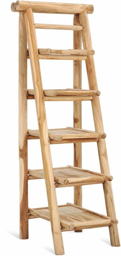 BENOA FOLDING WALL RACK TEAK