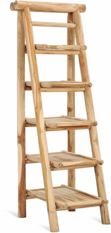 BENOA FOLDING WALL RACK TEAK