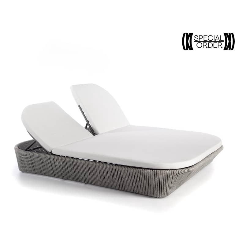 SKYLINE DESIGN BOSTON DUBLE LOUNGER PANAMA FOSSIL C-3659