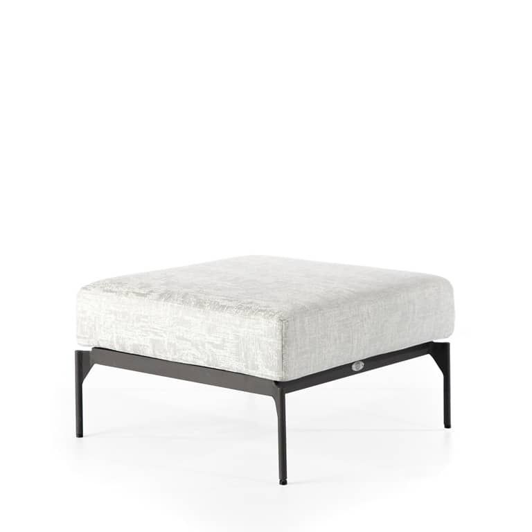 SKYLINE DESIGN BOSTON OTTOMAN PANAMA FOSSIL C-3659