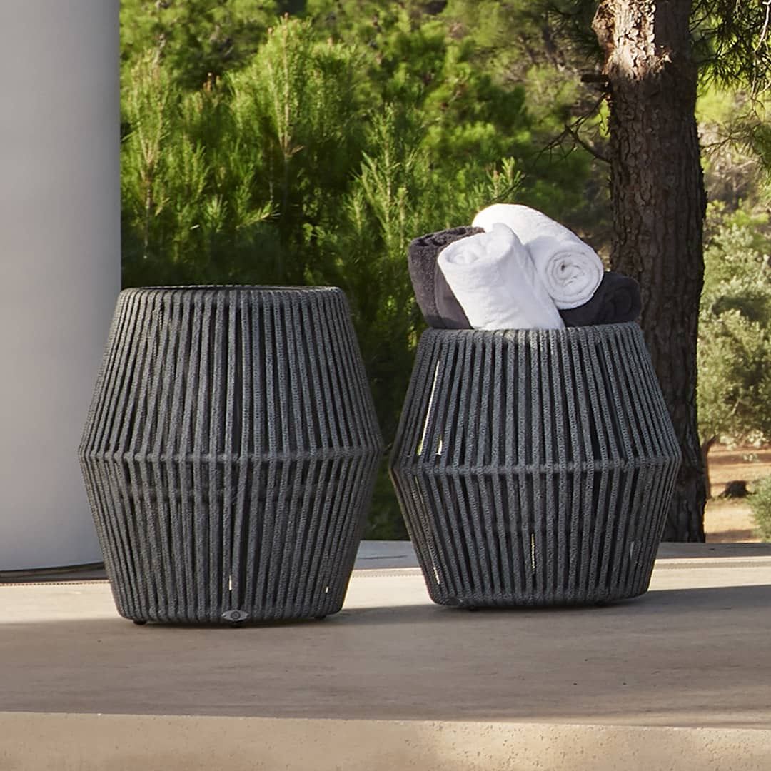 SKYLINE DESIGN BOSTON PLANTER LARGE 60X70 CM LIGHT GREY