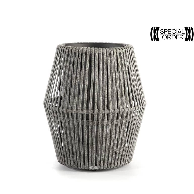 SKYLINE DESIGN BOSTON PLANTER LARGE 60X70 CM LIGHT GREY