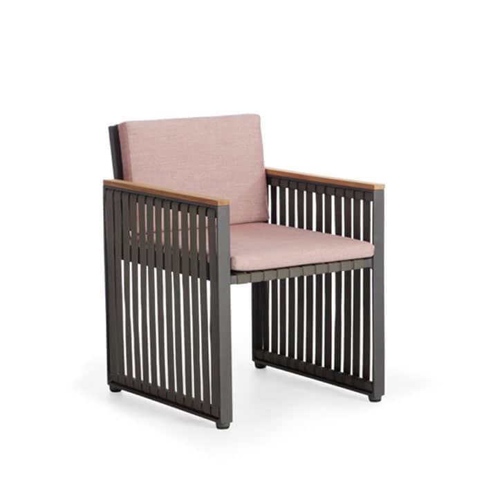 SKYLINE DESIGN HORIZON DN ARMCHAIR GLACIER