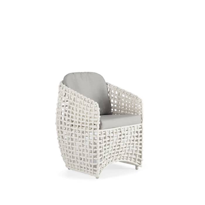 SKYLINE DESIGN DYNASTY DININGCHAIR  WHITE