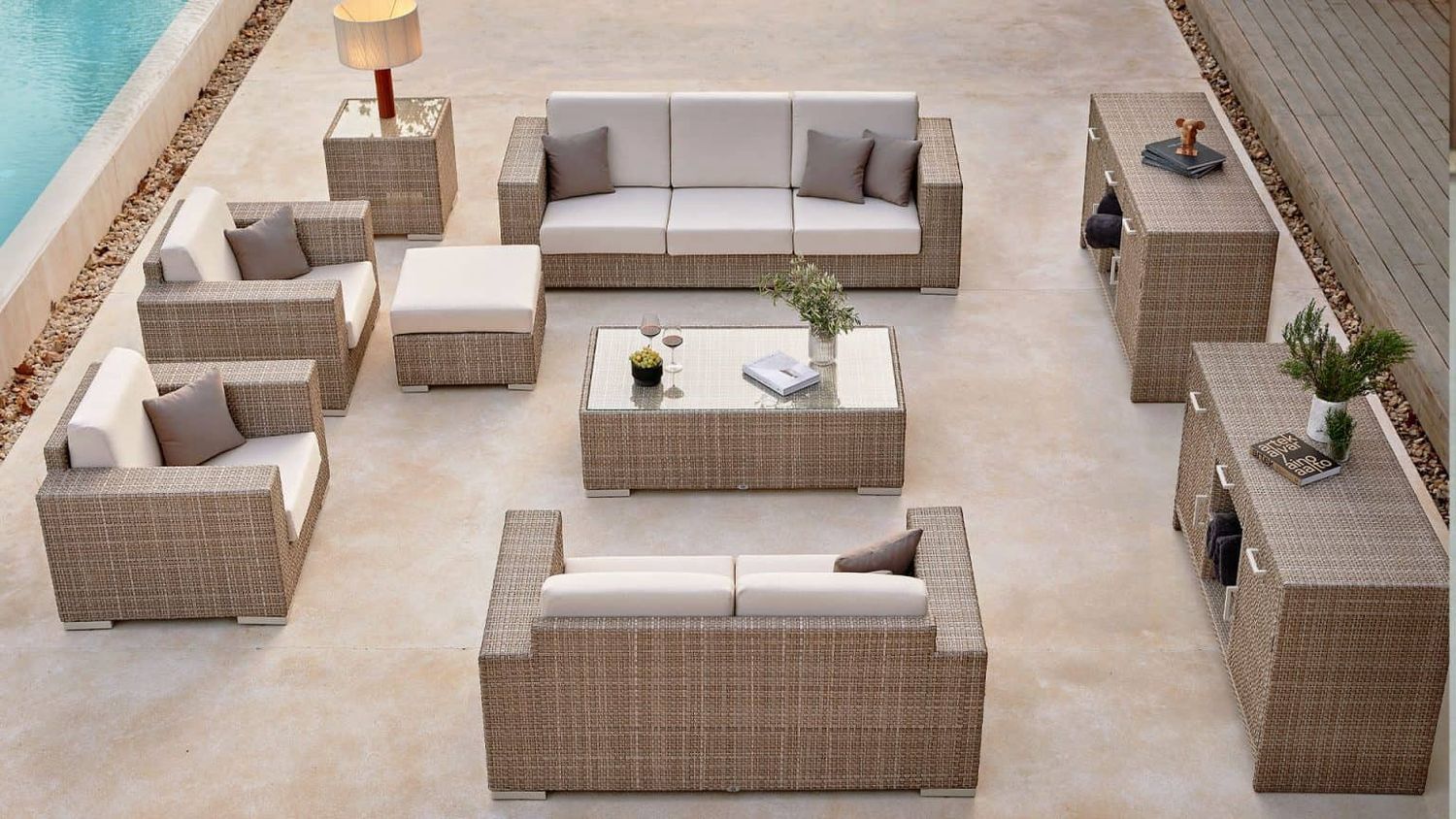 SKYLINE DESIGN PALOMA COFFEE TABLE RECT 141X81 CM
