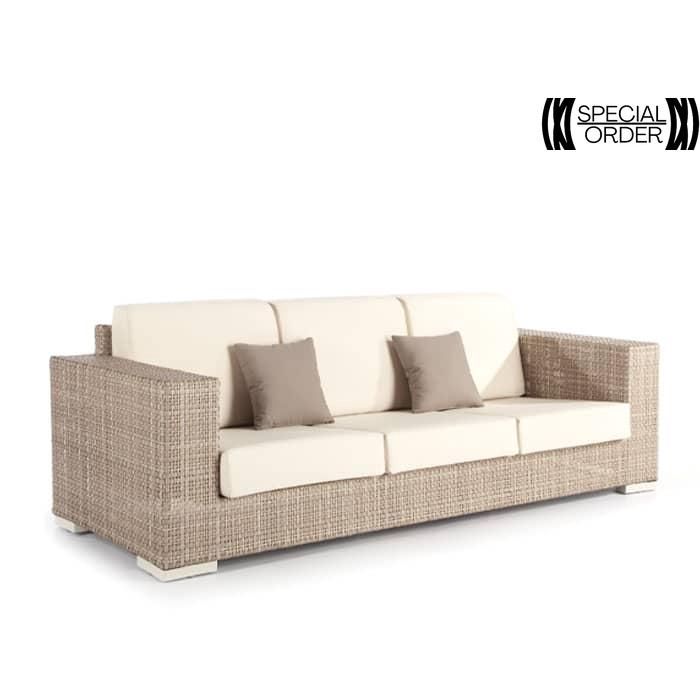 SKYLINE DESIGN PALOMA SOFA 3 T. AGORA BRUMA NUEZ 1009