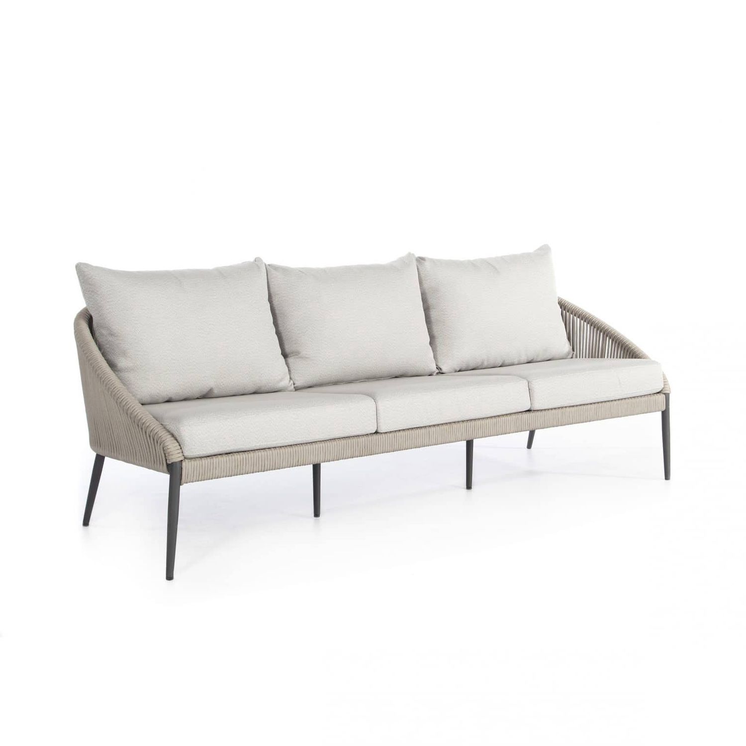 SKYLINE DESIGN RODONA SOFA 3  PANAMA ACQUA C-8006