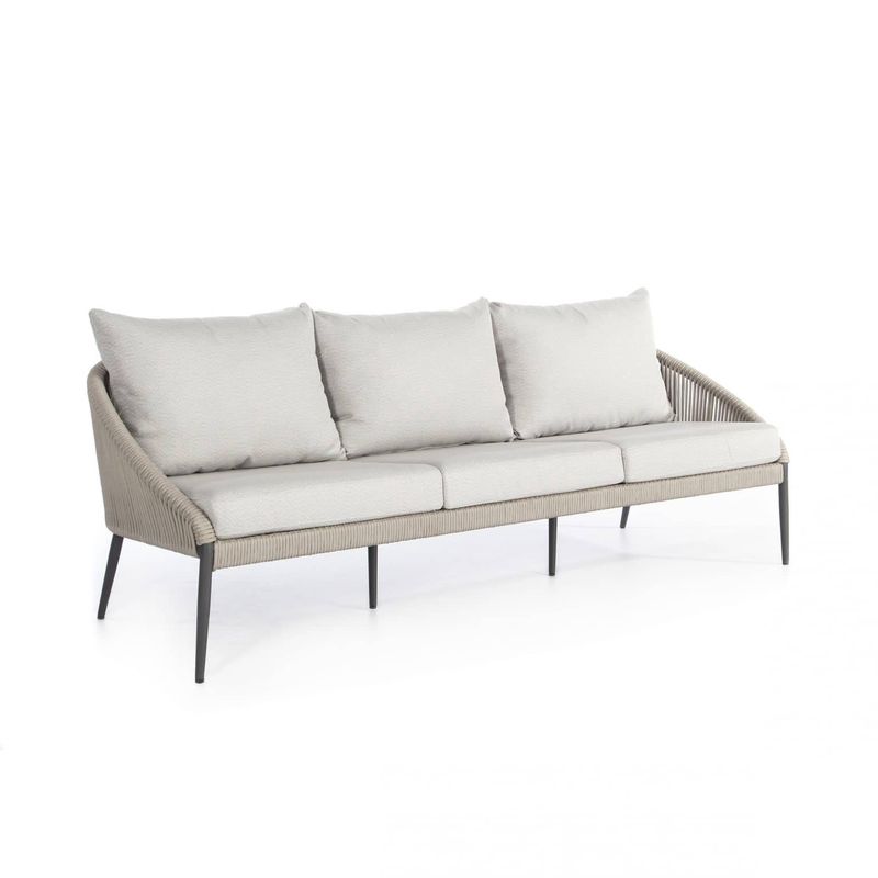 SKYLINE DESIGN RODONA SOFA 3  PANAMA ACQUA C-8006