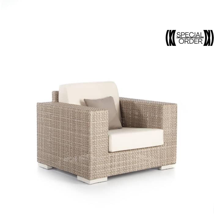 SKYLINE DESIGN PALOMA ARMCHAIR T. AGORA BRUMA NUEZ 1009